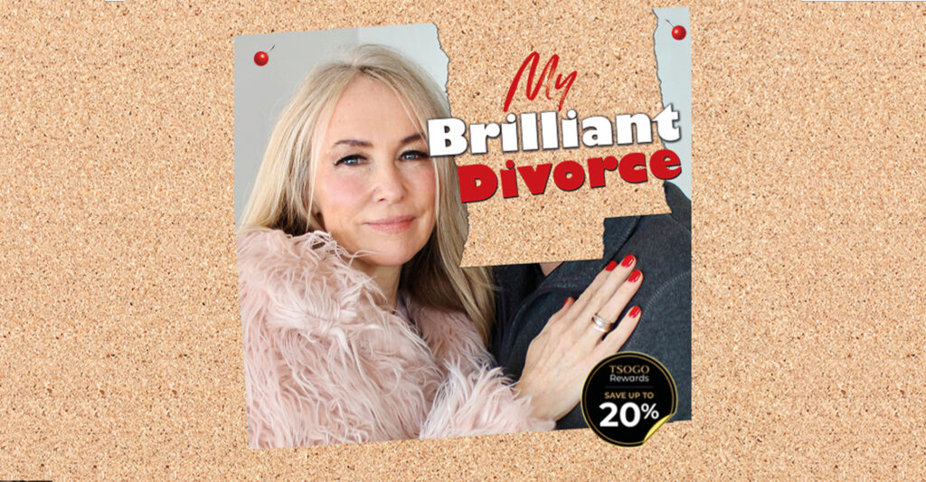 Kate Normington in My Brilliant Divorce!