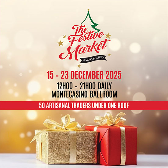 Festive Holiday Market