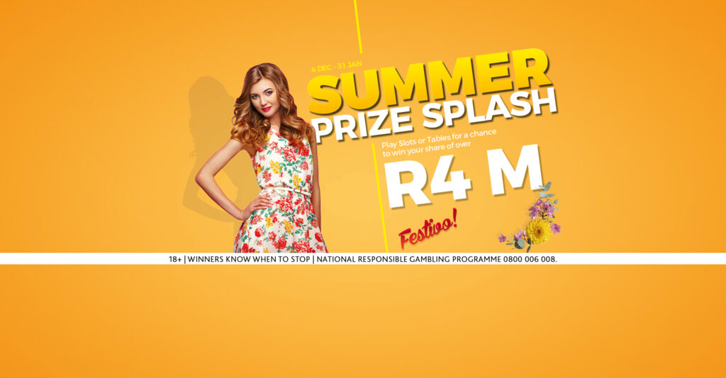 Summer Festivo Prize Splash!