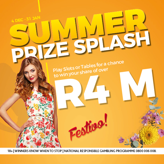 Summer Festivo Prize Splash!