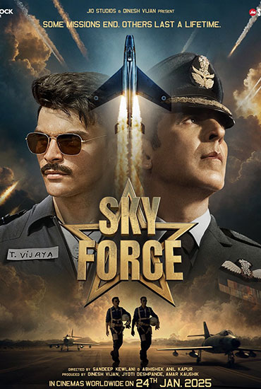 SKY FORCE (ORIGINAL HINDI) 7 MARCH AT 20H00