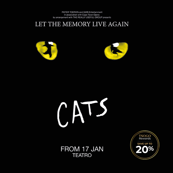 CATS the Musical pounces into Joburg!