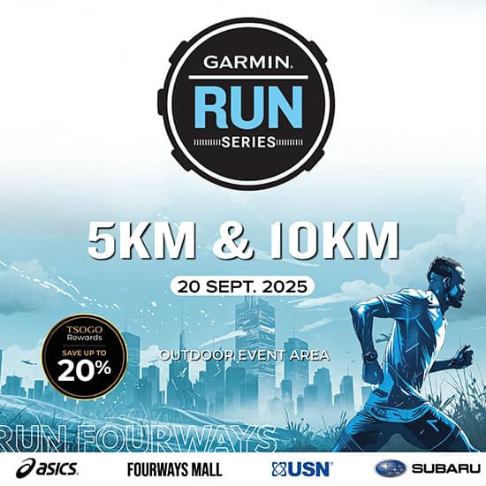 Garmin Run Series Fourways