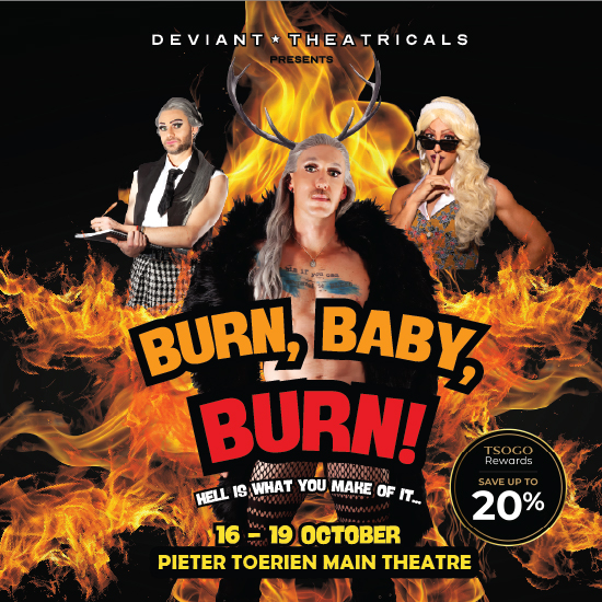 Burn, Baby, Burn!