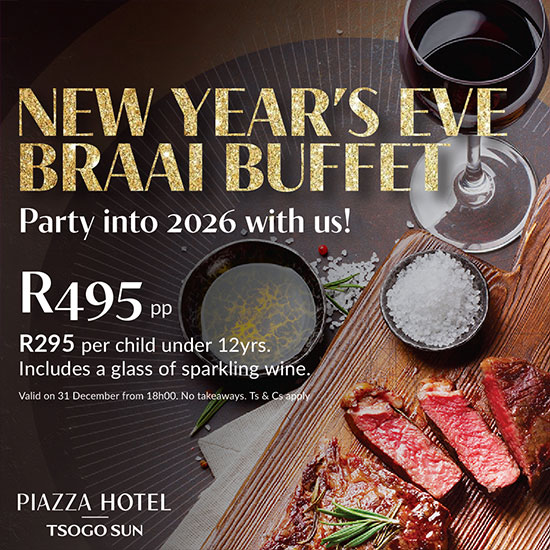 New Year’s Eve Dinner Buffet