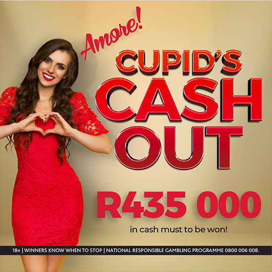 Cupids Cash Out