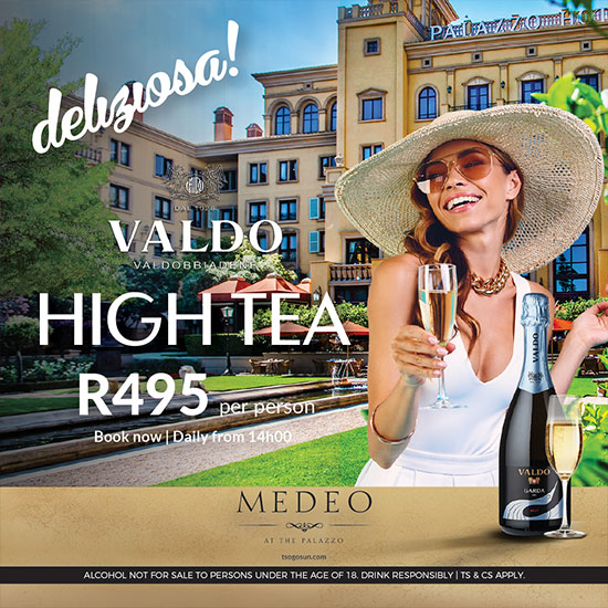 Valdo Prosecco High Tea