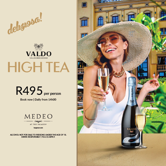 Valdo Prosecco High Tea
